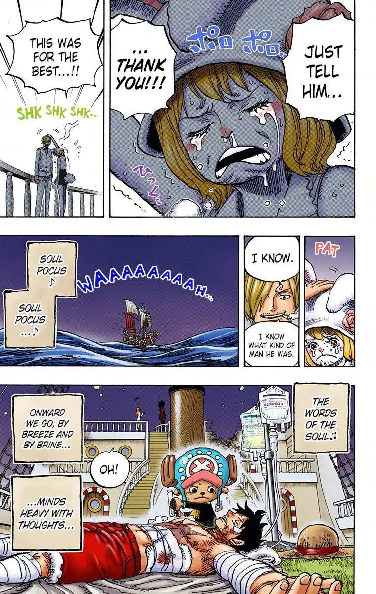 One Piece - Digital Colored Comics Chapter 903 5